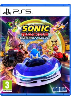 Sonic Racing CrossWorlds PS5 NEW