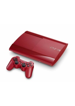 Sony Playstation 3 console Super Slim Red (Used)
