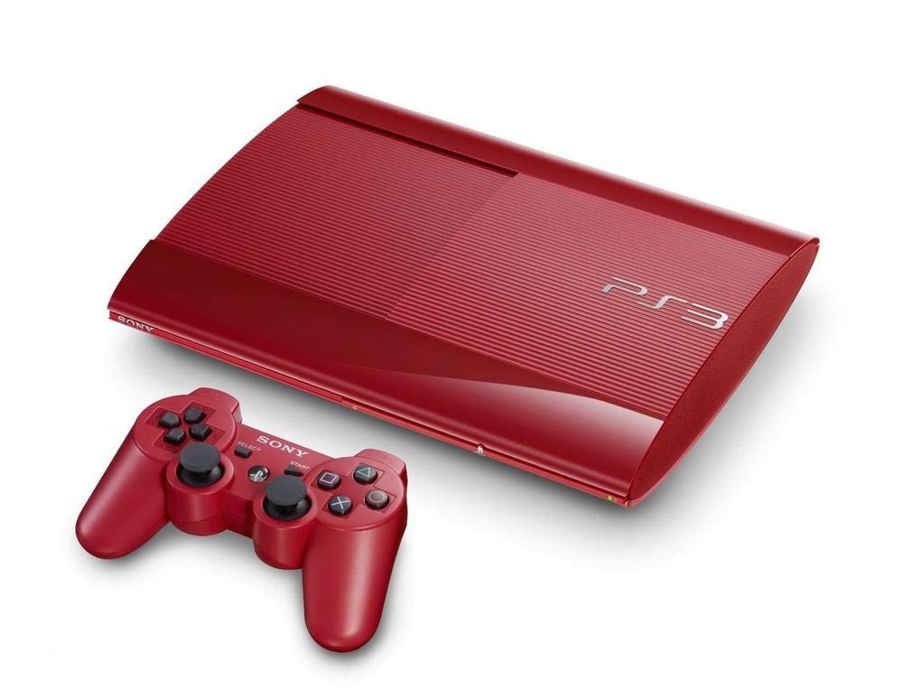 Sony Playstation 3 console Super Slim Red (Used)