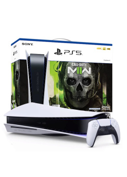 Sony Playstation 5 Console Call Of Duty Modern Warefare II Edition BOXED (Used)