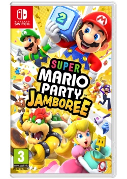 Super Mario Party Jamboree Mario Nintendo Switch NEW