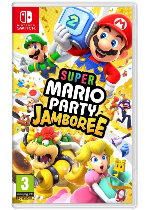 Super Mario Party Jamboree Mario Nintendo Switch NEW
