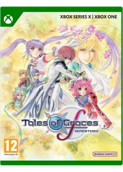 Tales Of Graces Remastered Xbox One/Xbox Series X NEW