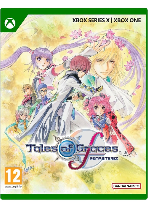 Tales Of Graces Remastered Xbox One/Xbox Series X NEW