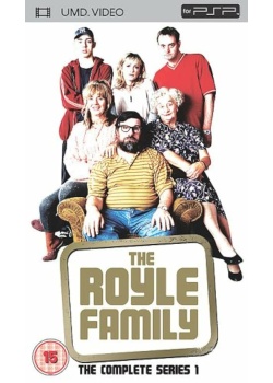The Royal Family The Complete Series 1 PSP UMD Video (Used) UMD ONLY