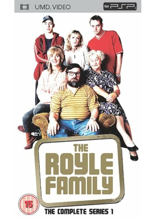 The Royal Family The Complete Series 1 PSP UMD Video (Used) UMD ONLY