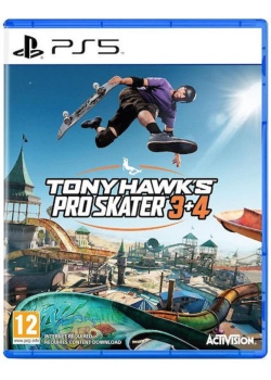Tony Hawk's Pro Skater 3+4 PS5 NEW