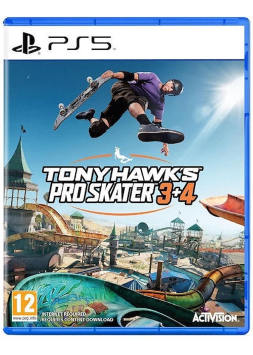 Tony Hawk's Pro Skater 3+4 PS5 NEW