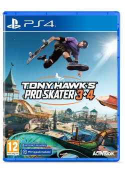Tony Hawk's pro skater 3+4 PS4 NEW