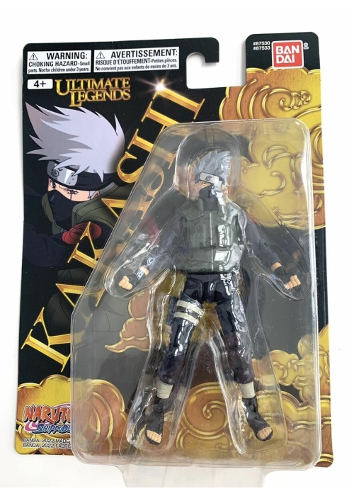 ULTIMATE LEGENDS NARUTO - HATAKE KAKASHI NEW