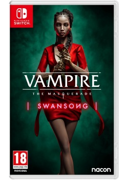 Vampire The Masquerade - Swansong Nintendo Switch NEW