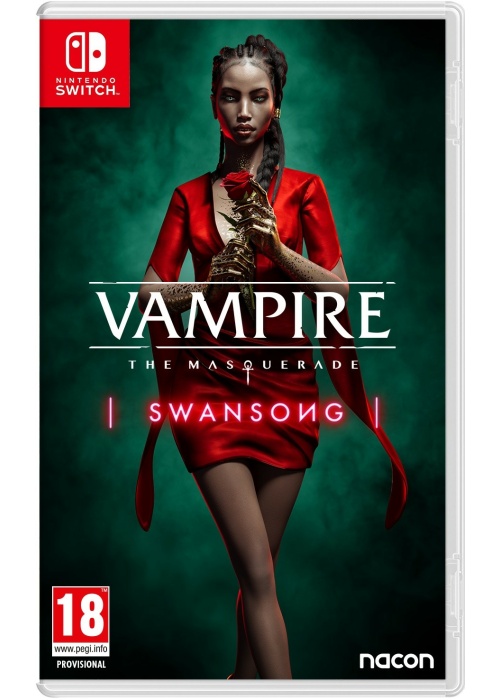 Vampire The Masquerade - Swansong Nintendo Switch NEW