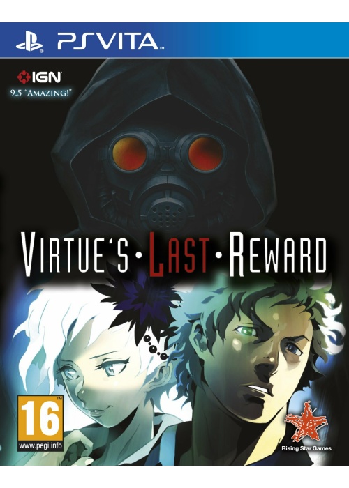 Virtue's Last Reward PS Vita (Used)