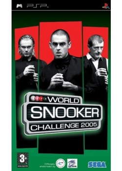 World Snooker Challenge 2005 PSP (Used)