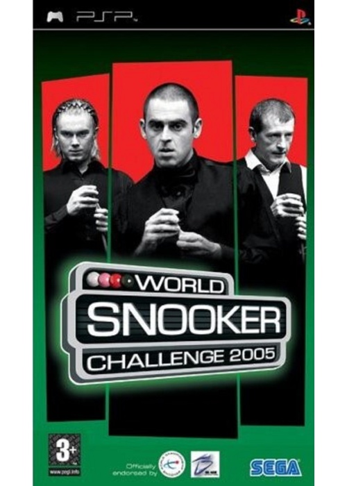 World Snooker Challenge 2005 PSP (Used)