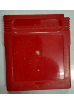 Pokemon - Red Version Game Boy (WITHOUT STICKER) (Used) GAME ONLY