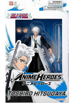 ANIME HEROES BLEACH - TOSHIRO HITSUGAYA NEW