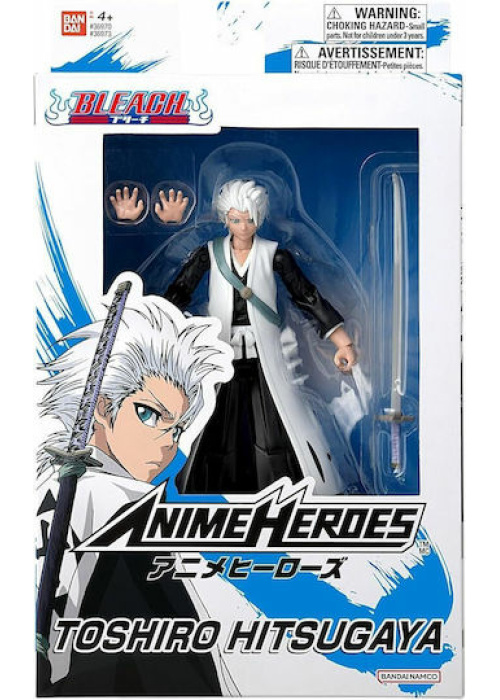 ANIME HEROES BLEACH - TOSHIRO HITSUGAYA NEW