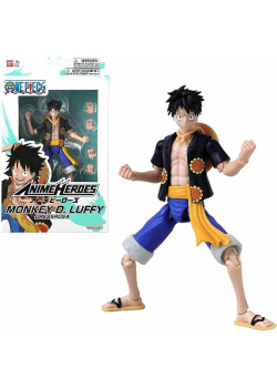 ANIME HEROES ONE PIECE - MONKEY D. LUFFY DRESSROSA VER. NEW