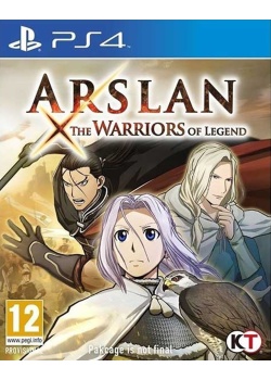 ARSLAN: The Warriors Of Legend PS4 (Used)