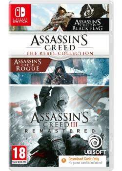 Assassins Creed Rebel Collection (CODE IN THE BOX) Nintendo Switch NEW