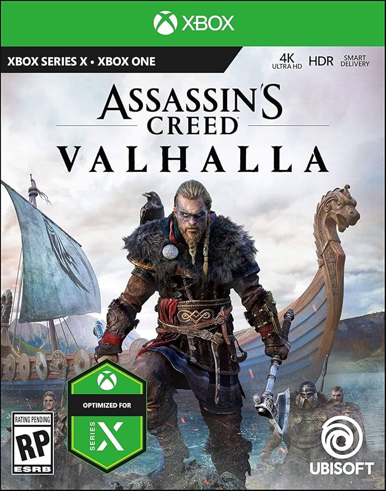 Assassin's Creed Valhalla XONE/Series X (Used)