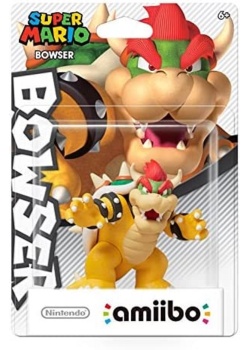 Nintendo Amiibo Figurine Bowser Wii U NEW