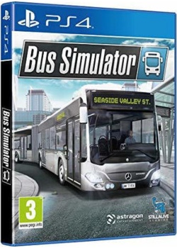 Bus Simulator PS4 (Used) GAME ONLY