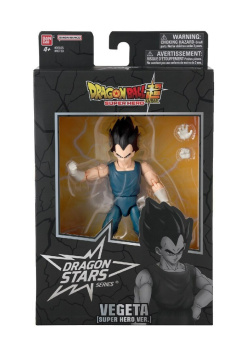 DRAGON BALL DRAGON STARS VEGETA (DBS SH VER.) NEW