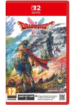 Dragon Quest I&II HD-2D Remake Nintendo (GAME-KEY CARD) Switch 2 NEW