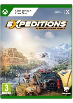 Expeditions: A Mudrunner Game XBOX One/Series X NEW