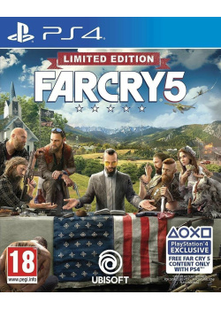 Far Cry 5 Limited Edition PS4 (Used)