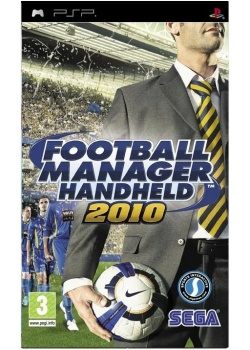 Football Manager Handheld 2010 PSP (Used)
