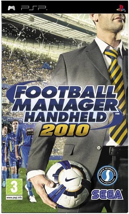 Football Manager Handheld 2010 PSP (Used)