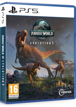 Jurassic World Evolution 3 PS5 NEW