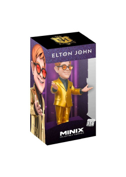 MINIX - ELTON JOHN GOLD SUIT NEW