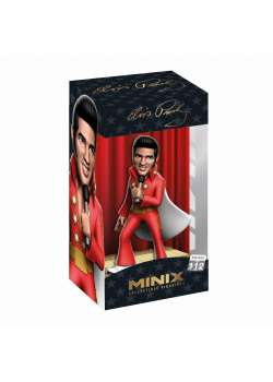 MINIX - ELVIS PRESLEY RED SUIT NEW