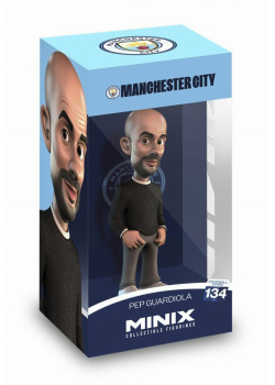 MINIX MANCHESTER CITY - PEP GUARDIOLA NEW