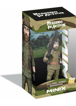 MINIX MISSING IN ACTION - CHUCK NORRIS NEW