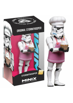 MINIX STAR WARS - STORMTROOPER CUPCAKE NEW