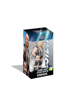 MINIX WWE - STONE COLD STEVE AUSTIN NEW