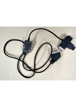 Madcatz Multi Av Adaptor For Playstation/Gamecube/n64/XBOX (Used)