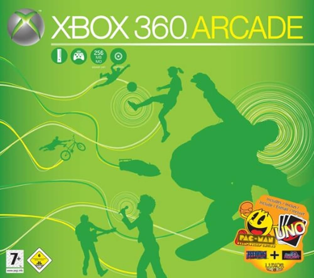 Microsoft XBOX 360 ARCADE (Used) (BOX ONLY)