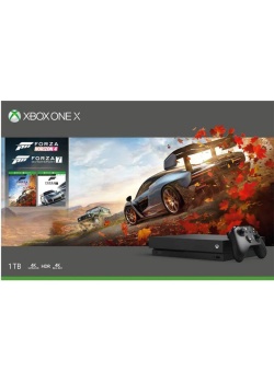 Microsoft XBOX ONE S console Black Forza Motorsport7/ Horizon Edition (Used) BOX ONLY