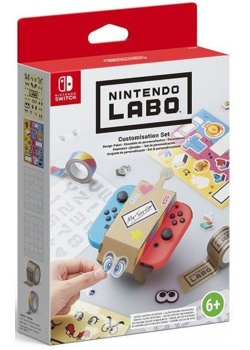 Nintendo Labo: Customisation Set Nintendo Switch (Used)