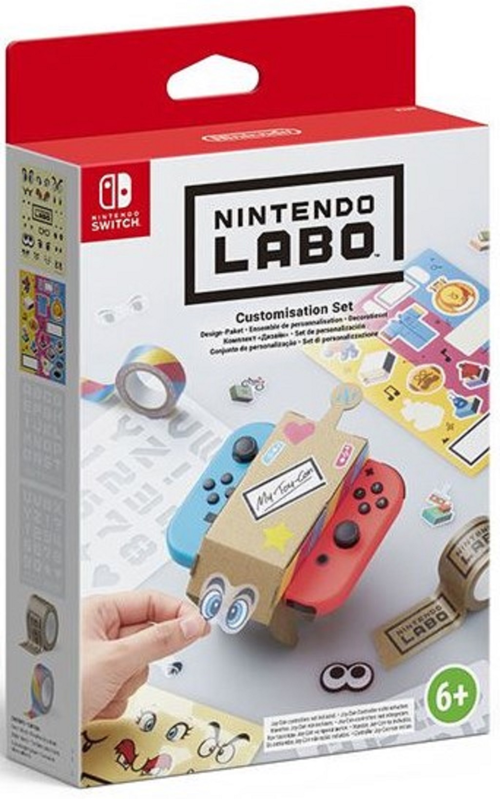 Nintendo Labo: Customisation Set Nintendo Switch (Used)