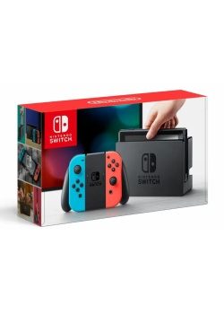 Nintendo Switch console BOXED (Used)
