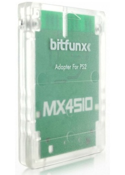 BITFUNX - MX4510 SD Card Adapter For PS2 OEM (Used)