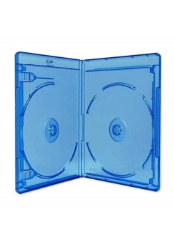 Playstation 4 Game Case Double Disk With Blueray Logo OEM (NEW)