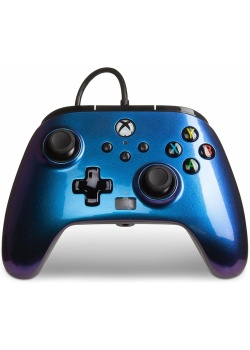 PowerA Enhanced Wired Controller - Xbox Series XS - Nebula Xbox Series X NEW